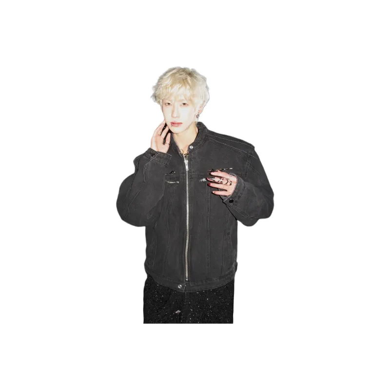 RVANGUARD Denim Jackets Unisex-3