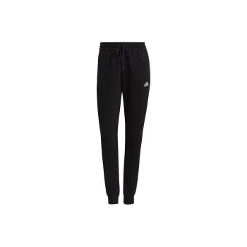 Adidas Knitted Sports Pants Women's Black