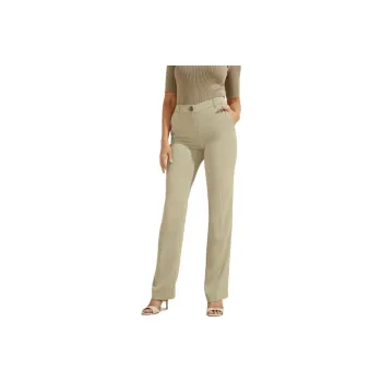 GUESS Casual Pants Women's Light Green