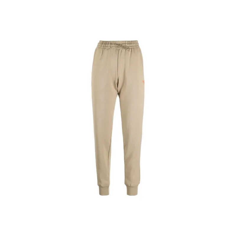Y 3 Knitted Sweatpants Women's Khaki-0
