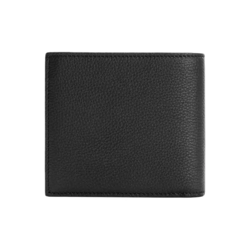 LOEWE Calfskin Wallet Men's Black-1