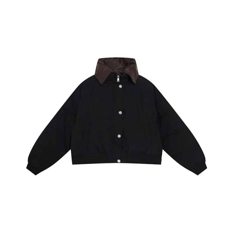PZHK Puffer Jackets Women's-0
