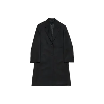 Acne Studios Single-breasted Wool Coat