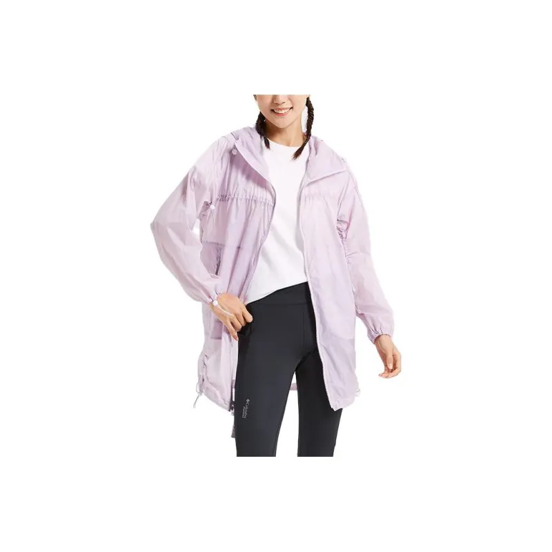 Columbia Dust Resistant Windproof UV Protection Sun Protection Clothing Women's Purple-0