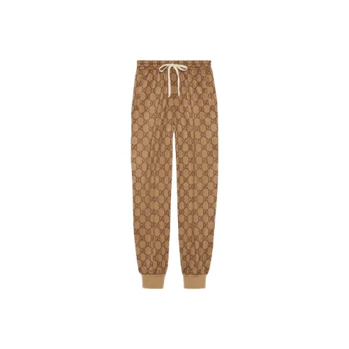 GUCCI Casual Pants Women's Camel