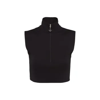PRADA Vests Women's Black