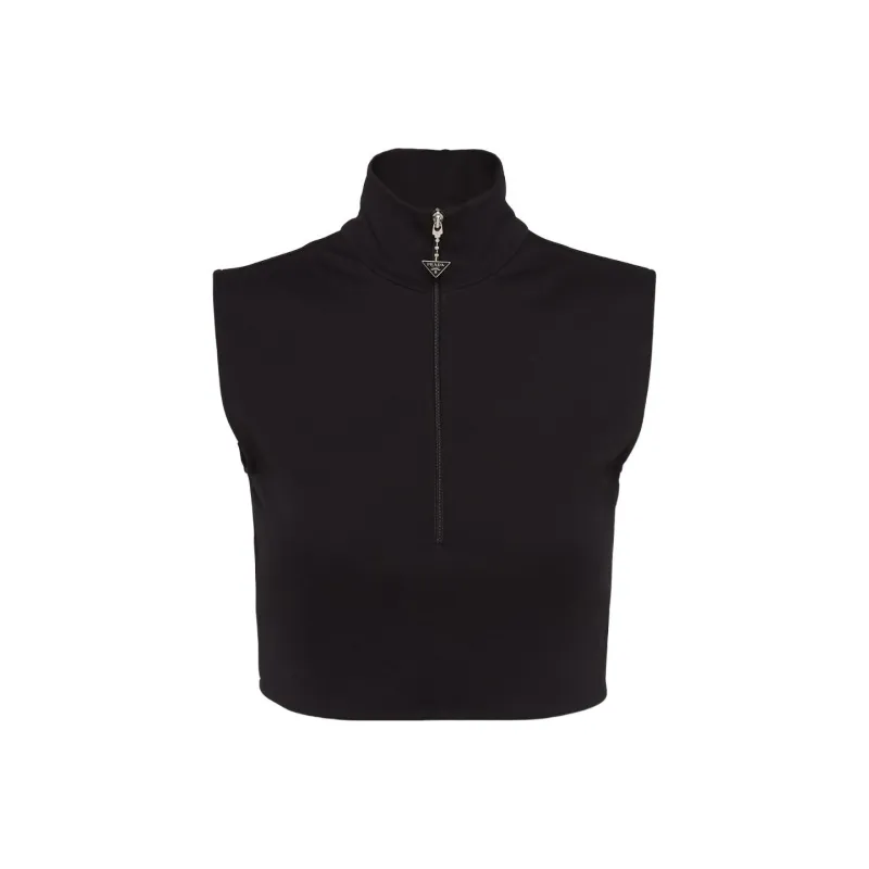PRADA Vests Women's Black-0