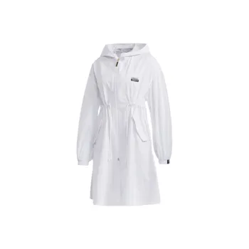 Adidas Originals Trench Coat Women's White