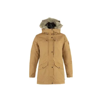 Fjallraven Down Jacket Women's Light Brown