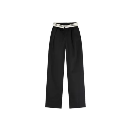 Incolore Casual Pants Women's Black