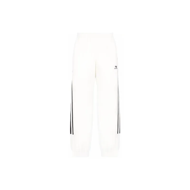 Balenciaga SS22 Knitted Sports Pants Women's White-0