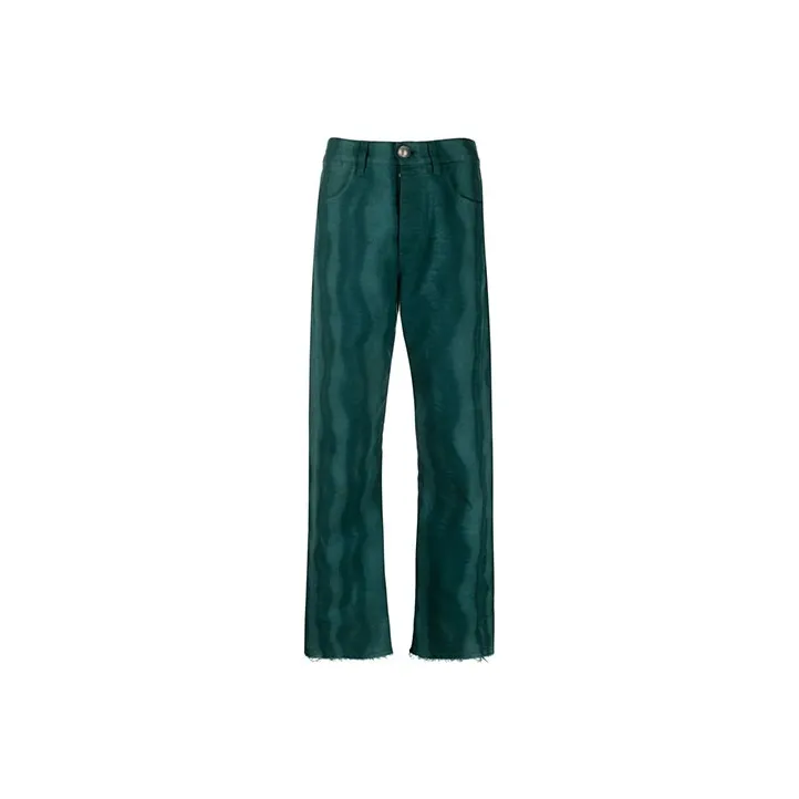 JIL SANDER Knitted Sweatpants Women's Green-0