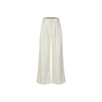 NTOT Casual Pants Women's Beige