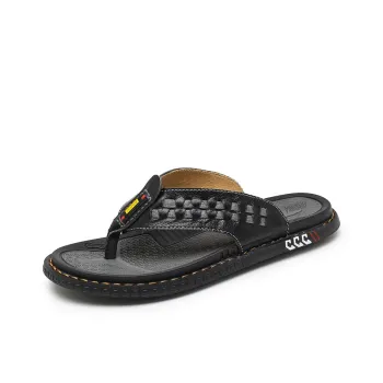 Eminu Slip Resistant Flip Flops Men's