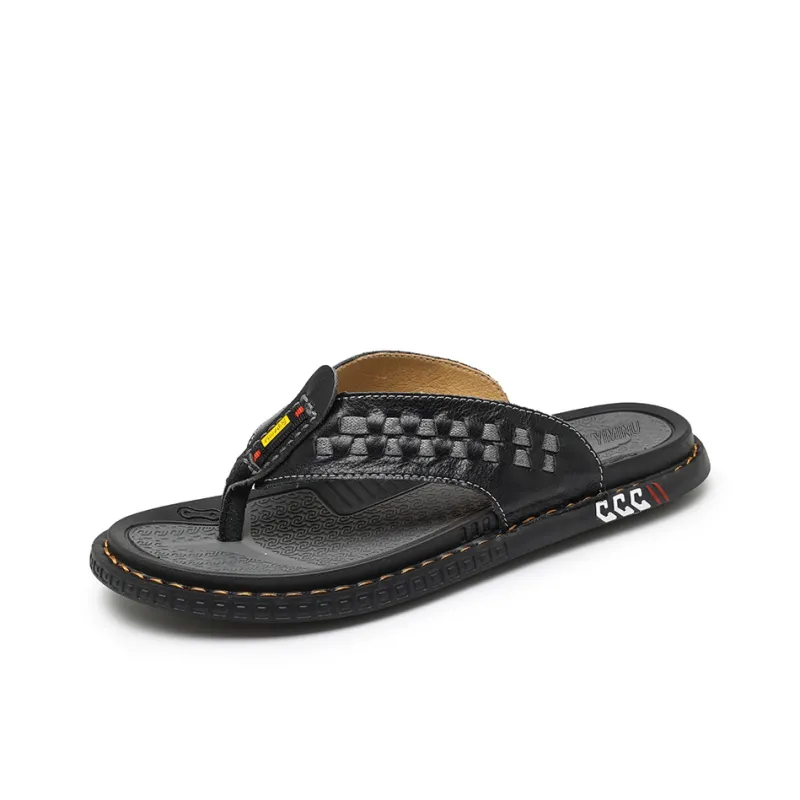 Eminu Slip Resistant Flip Flops Men's-0
