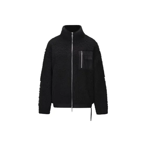 NOIR DESIR Velvet Jackets Women's Black