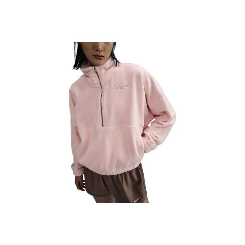 Nike Sweatshirt Women's Eco Pink-0