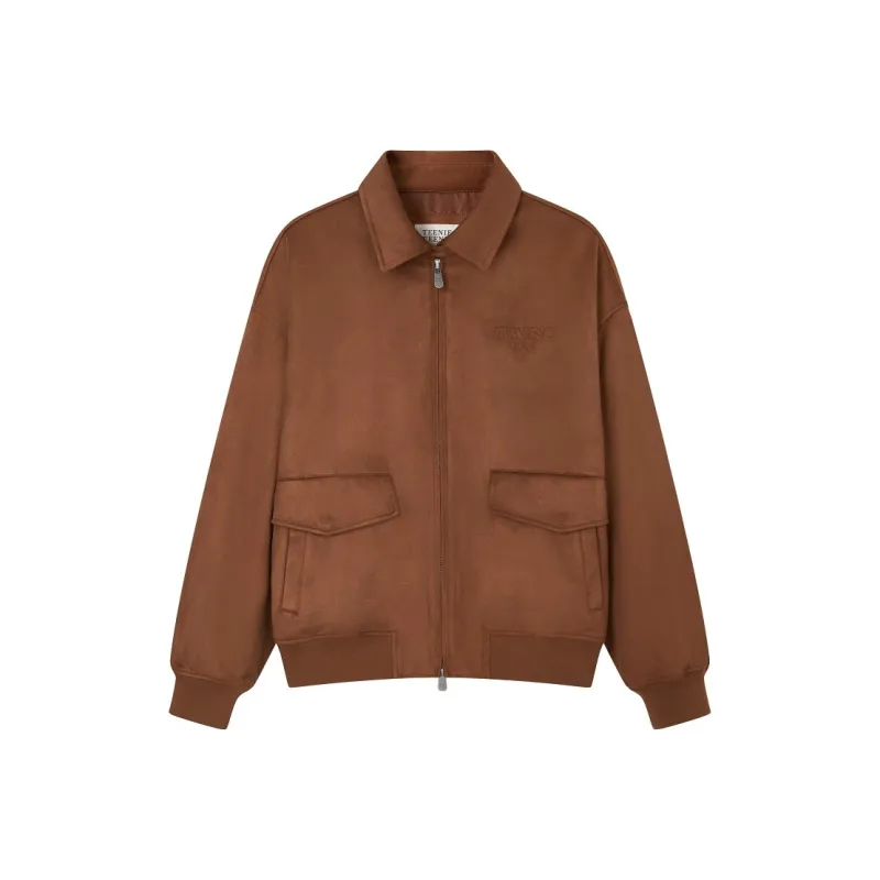 Teenie Weenie Cropped Coats Women's Dark Khaki-0
