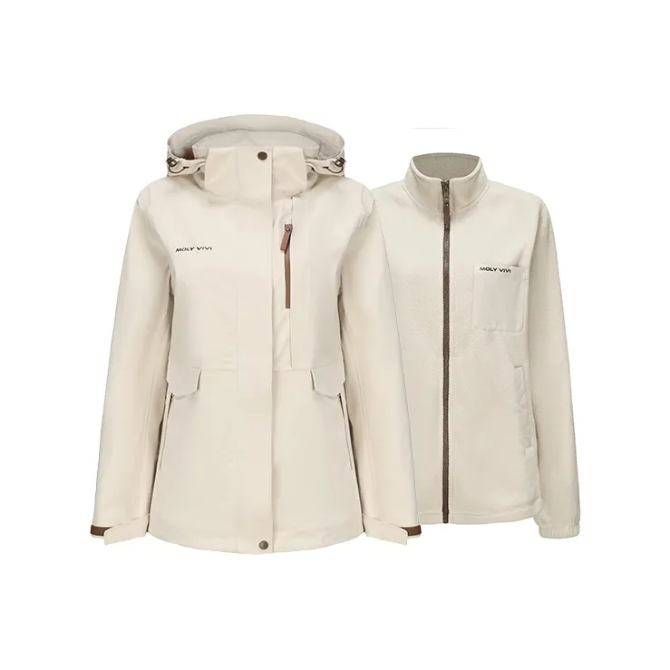 MOLY VIVI Soft Shell Coat Unisex-88