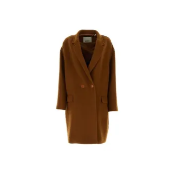 ISABEL MARANT Double Breasted Long Sleeved Coat