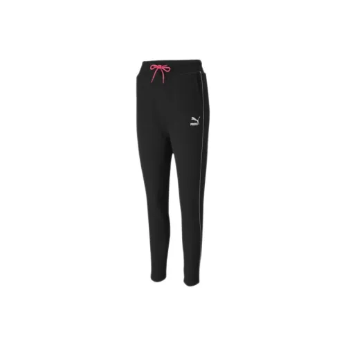 PUMA Knitted Sweatpants Women's Black