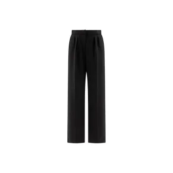 MaxMara Verbano Mid Rise Straight Leg Pants