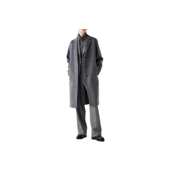 UNIQLO Coats Women's Lead Gray