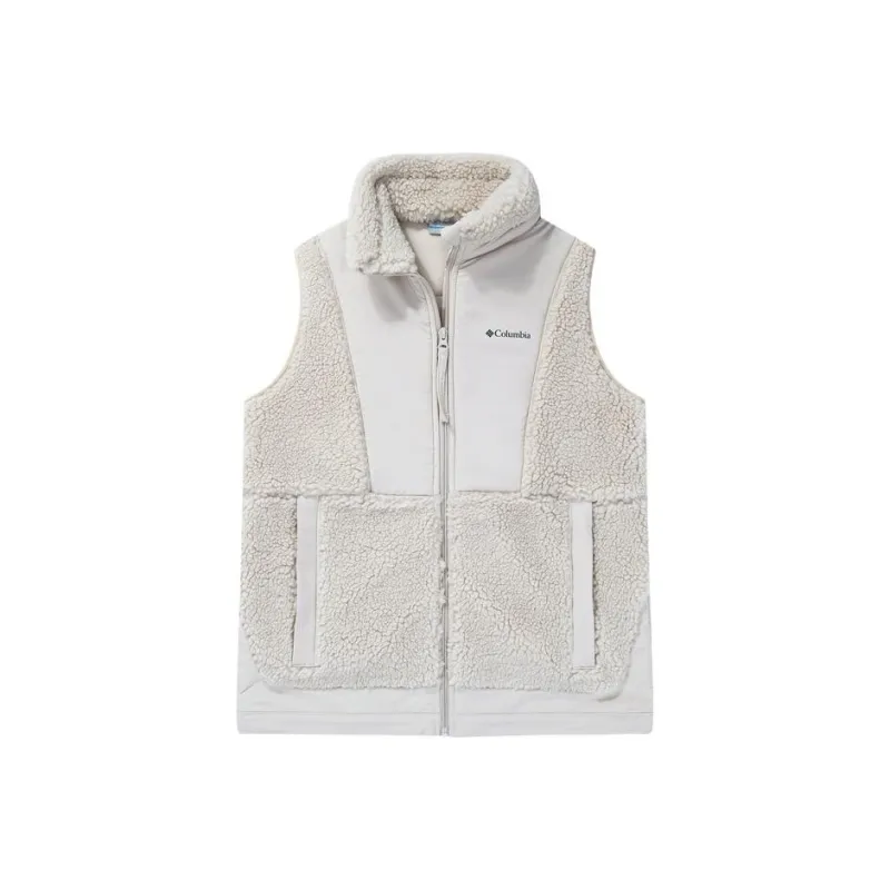 Columbia Vests Women's Ecru-0