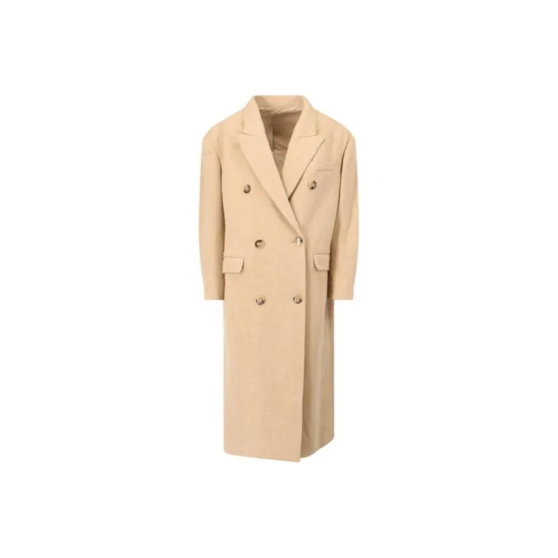 ISABEL MARANT ETOILE Double Breasted Coat-0