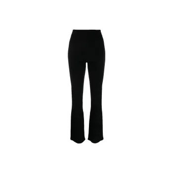 Paco Rabanne Ribbed Wool blend Trousers