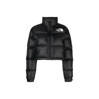 THE NORTH FACE Nuptse Short Jacket 'TNF Black/TNF Black'