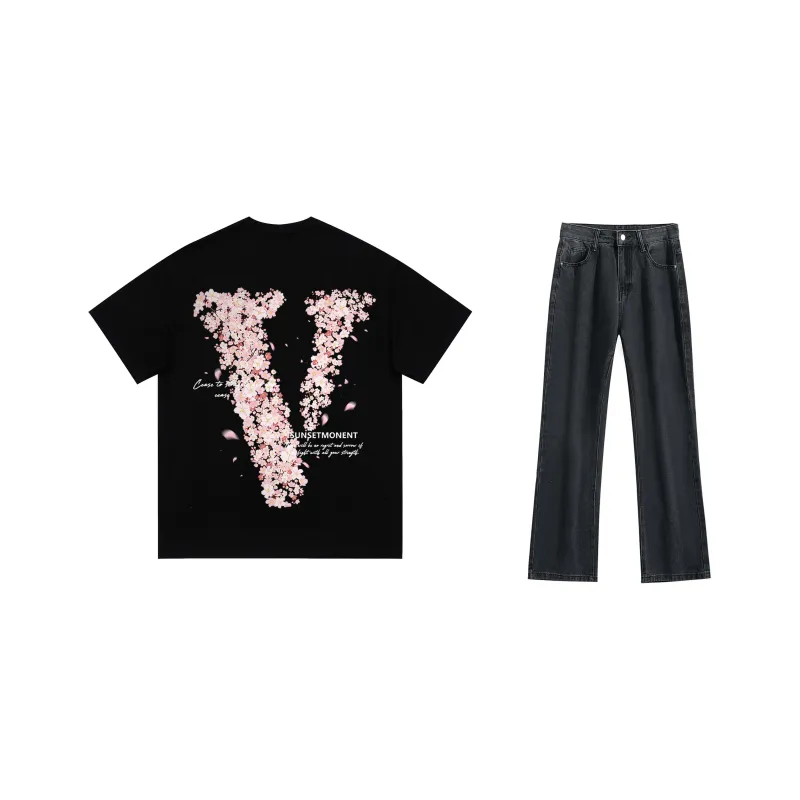 SUNSETMONENT Casual Sportswear Unisex-0