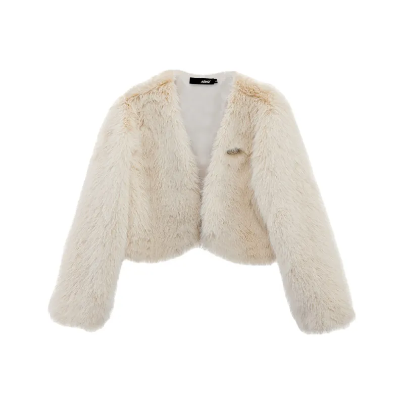 ASWZ Cropped Coats Women's-2