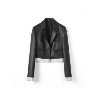 SINBOS Leather Jackets Women's