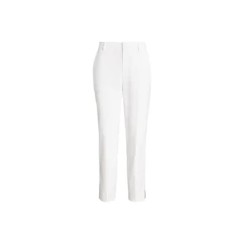 Polo Ralph Lauren FW24 Casual Pants Women's Porcelain White