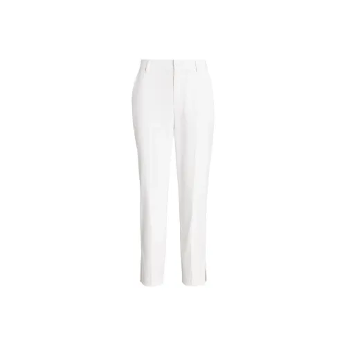 Polo Ralph Lauren FW24 Casual Pants Women's Porcelain White