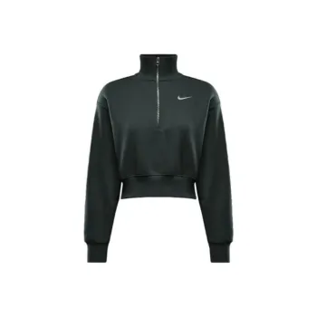 Nike Clothing Sweatshirts Women's Green
