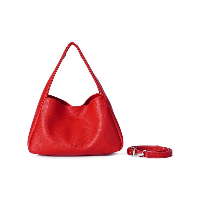 Dubaolu Synthetic Leather Tote Crossbody Handbag Medium Size Women's Multicolor-1