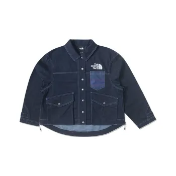 THE NORTH FACE Denim Jacket Women's Blue