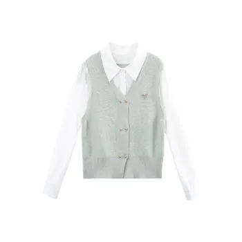 A Paradise For Awakening Knitwear Women's Green
