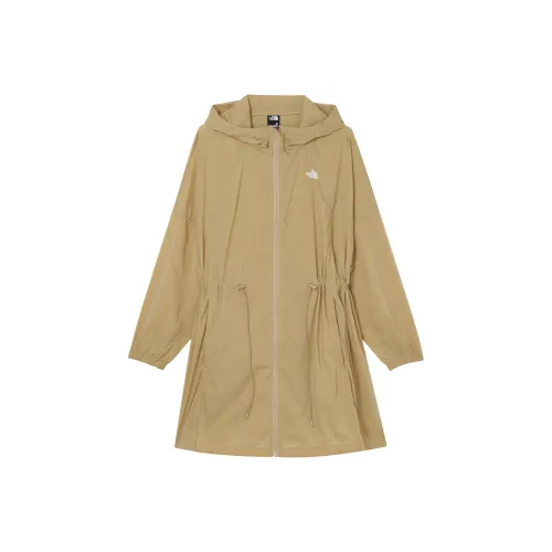 THE NORTH FACE Quick Dry Windproof Sun Protection Clothing Women's Khaki