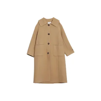 Fay Coats Women's Camel