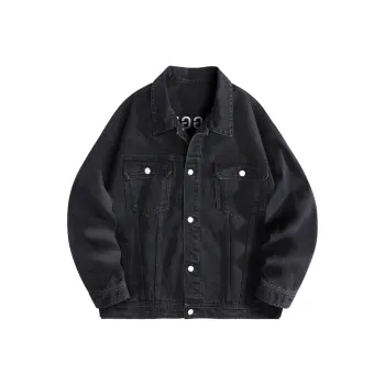 BABUGGE Denim Jackets Unisex