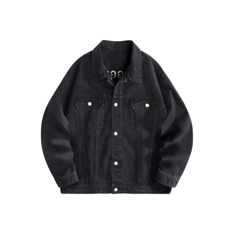 BABUGGE Denim Jackets Unisex-5