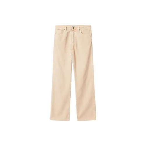 MIU MIU SS24 Casual Pants Women's Beige