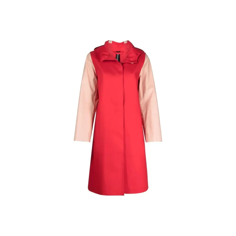 Mackintosh Trench Coats Women's Red-0