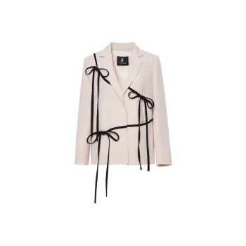 FLONAKED Business Suit Women's White