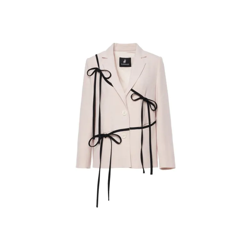 FLONAKED Business Suit Women's White-0