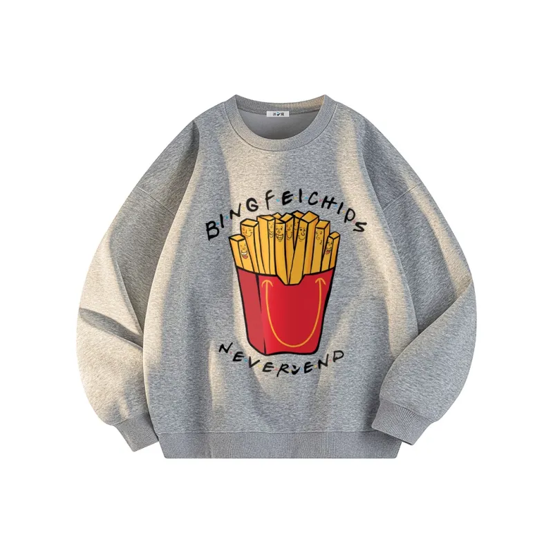 Ice flying Sweatshirts Unisex-9