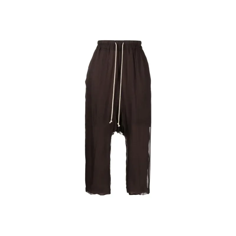 RICK OWENS Casual Pants Women's Burgundy-0